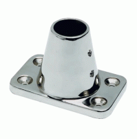 STANCHION BASE 83 DEGREE - L 90 mm x W 56 mm x H 60 mm - H0015B - XNO